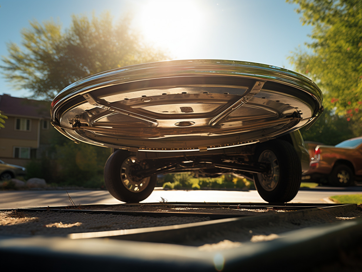 trampoline transport