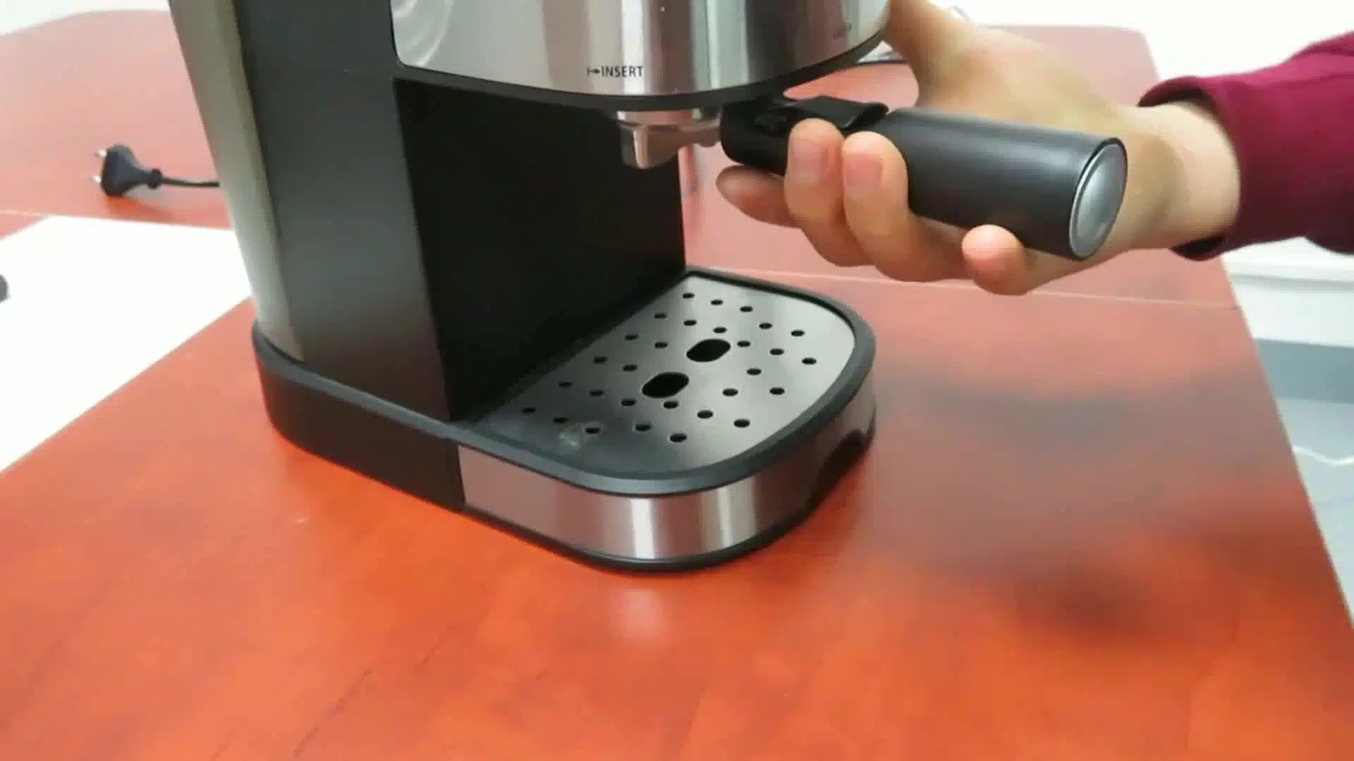 Se servir d'une machine à expresso