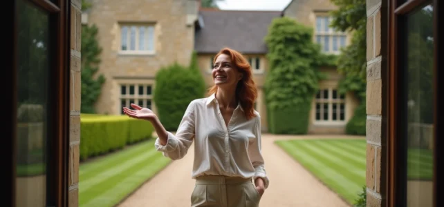 Découvrez où vit Caitriona Balfe avec son mari dans une maison de rêve