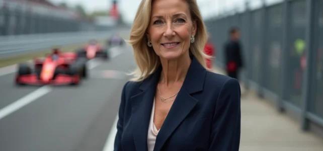 Découvrez Claire-Anne Stroll, la mère discrète du pilote Lance Stroll