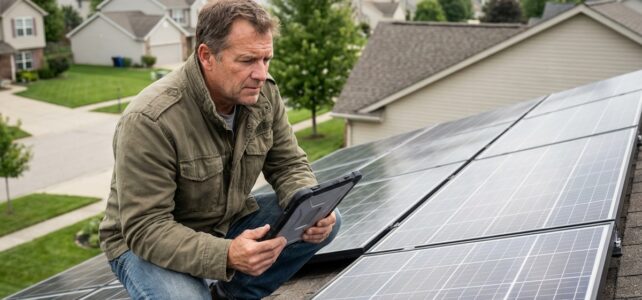 Optimisation de l’énergie solaire : les clés pour une installation efficace à domicile Optimisation de l’énergie solaire : les clés pour une installation efficace à domicile