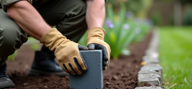Astuces et étapes clés pour réussir l’installation de piquets de schiste dans votre jardin Astuces et étapes clés pour réussir l’installation de piquets de schiste dans votre jardin